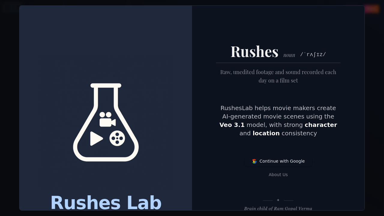 Rusheslab screenshot