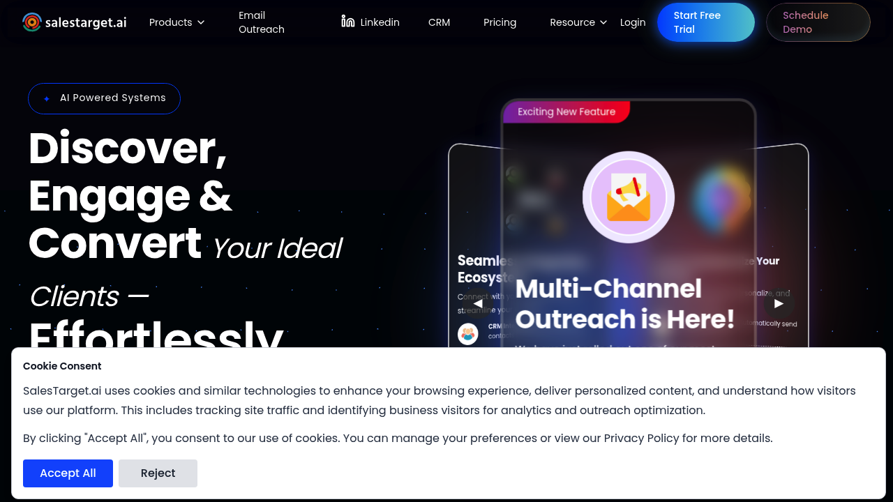 SalesTarget screenshot