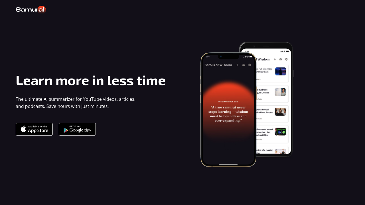 Samurai AI screenshot