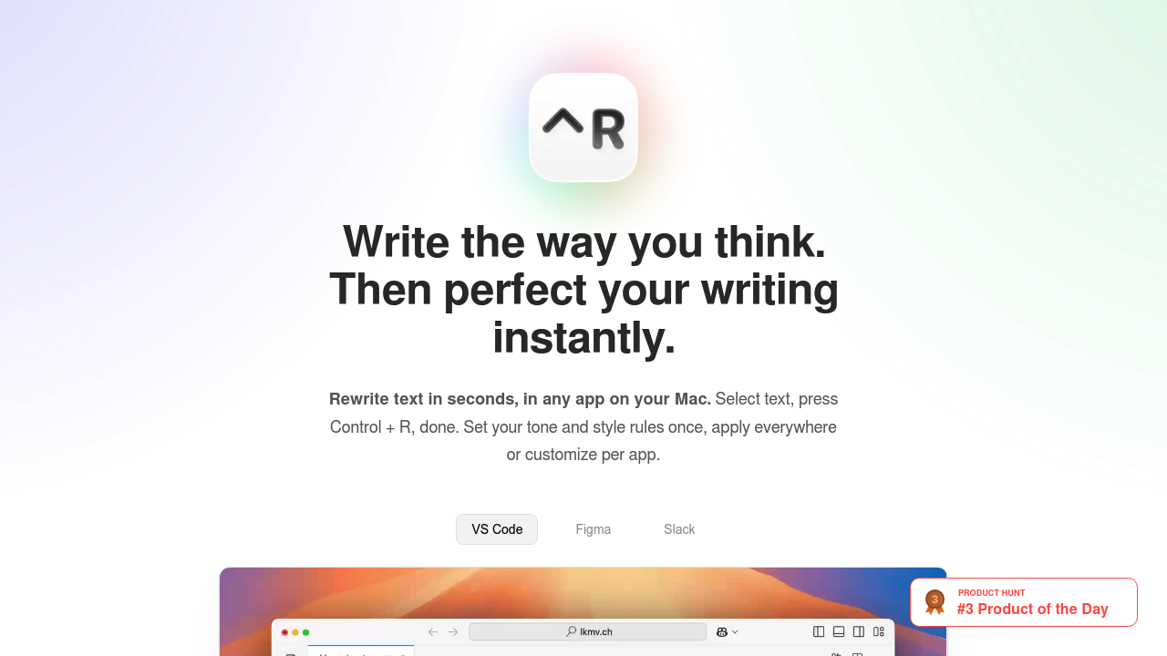 Scraib.app screenshot
