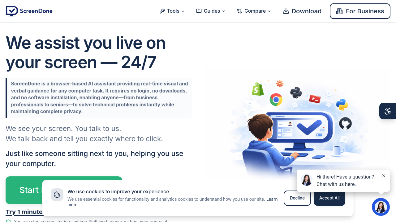 Screendone screenshot