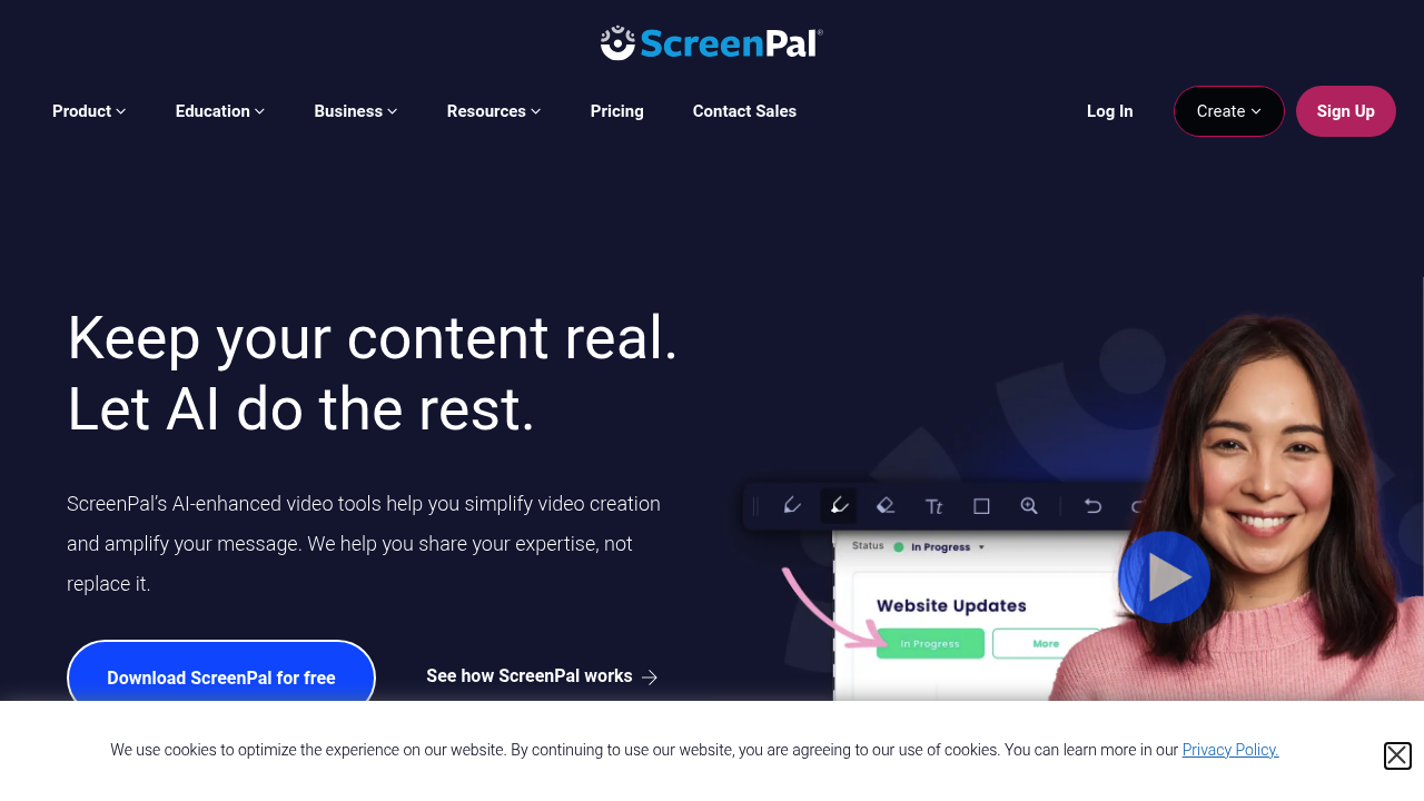 ScreenPal screenshot