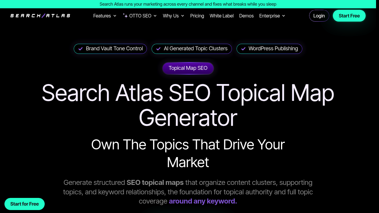 Search Atlas screenshot