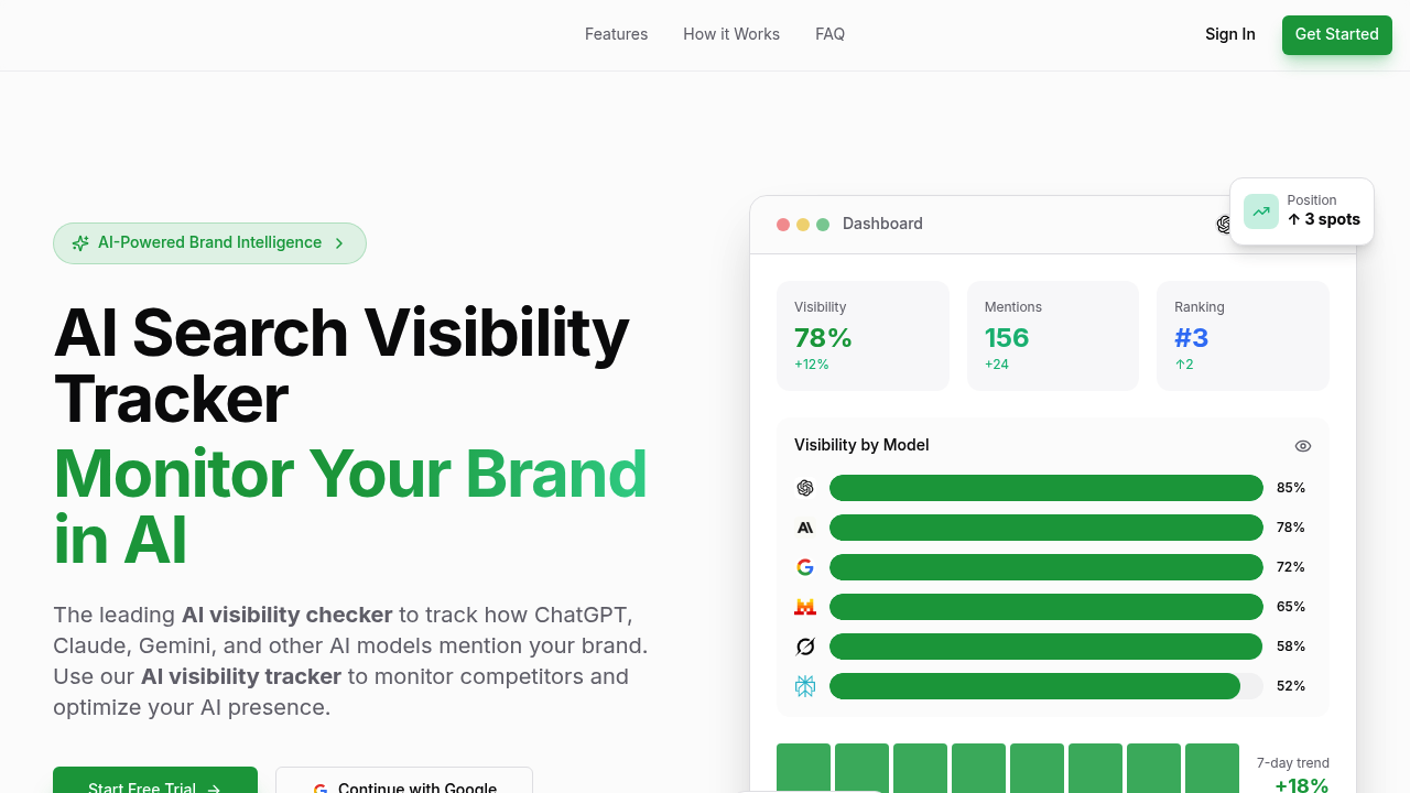 Search-Visibility.AI screenshot