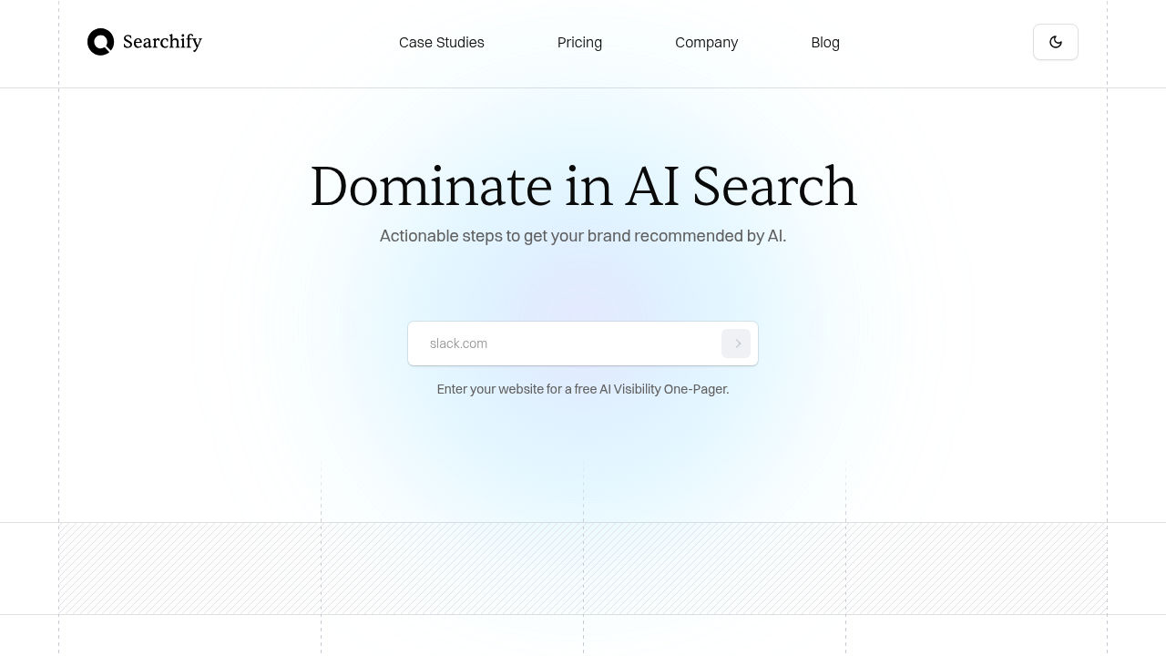 Searchify AI screenshot