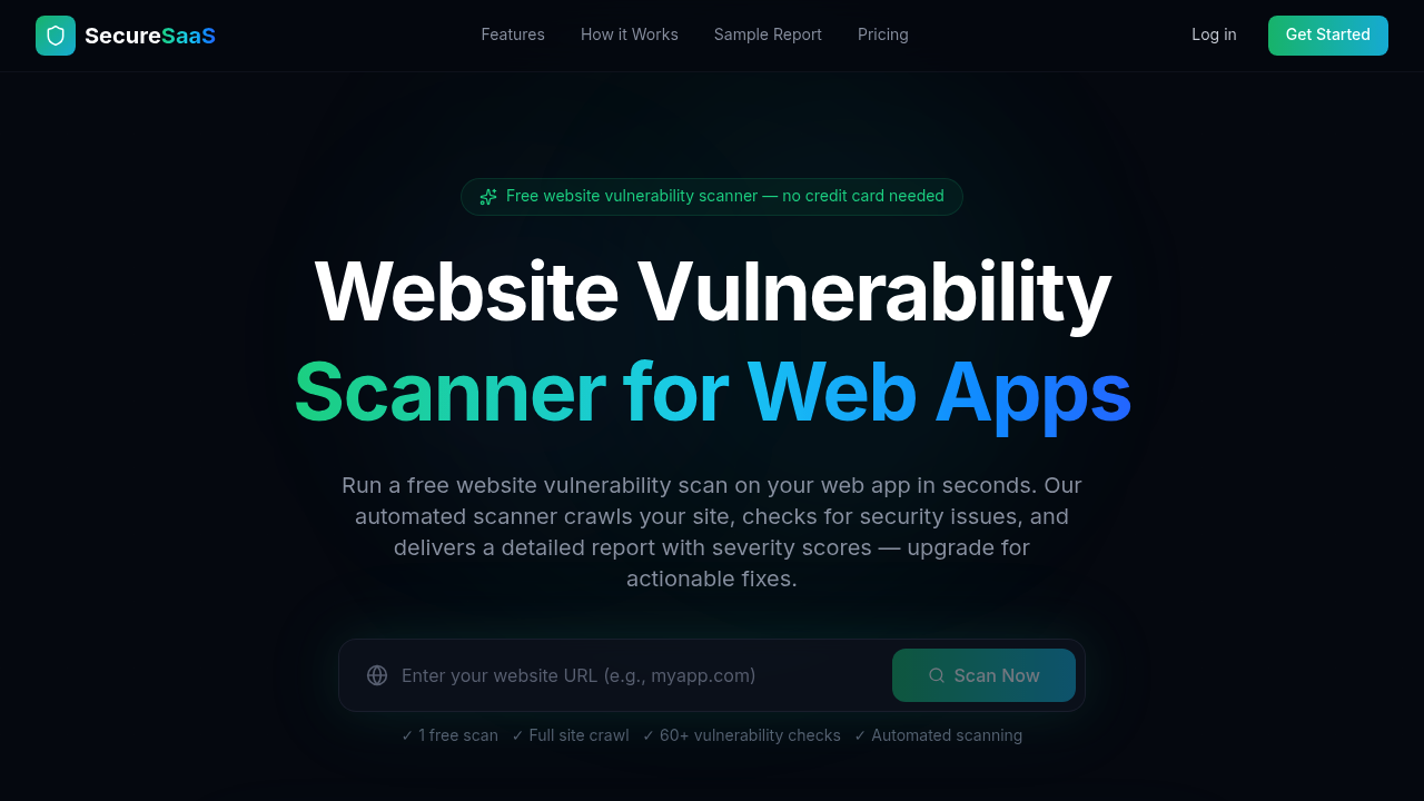SecureSaaS screenshot
