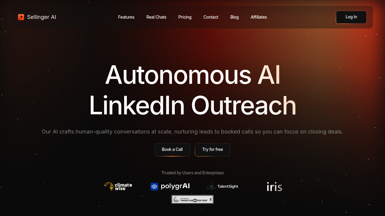 Sellinger AI screenshot