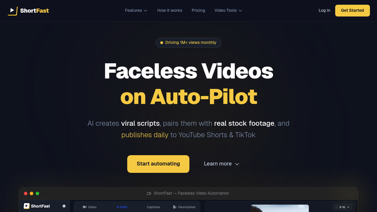 ShortFast screenshot