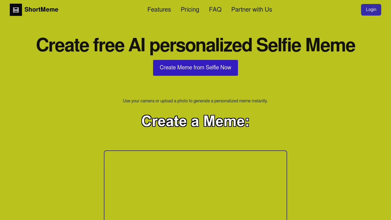 ShortMeme screenshot