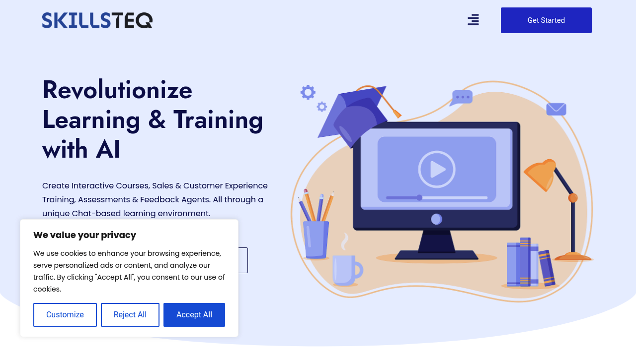 SkillsTeq screenshot