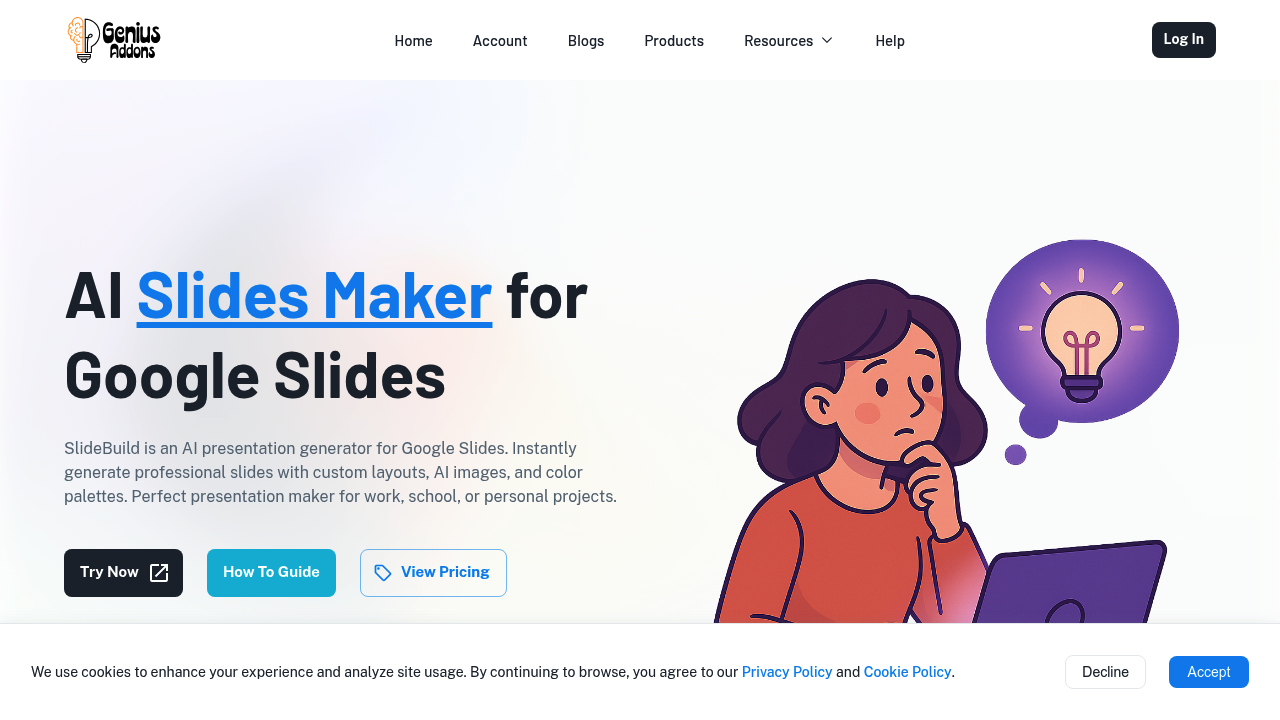 SlideBuild screenshot