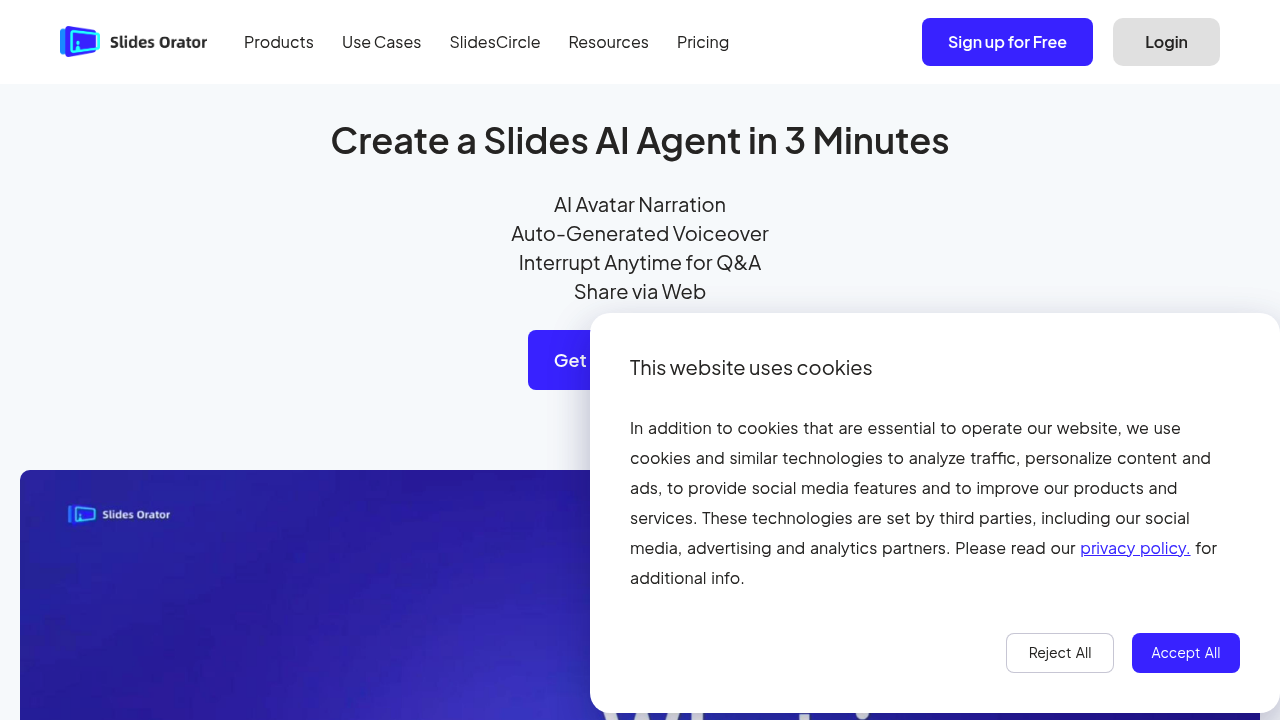 Slides Orator screenshot