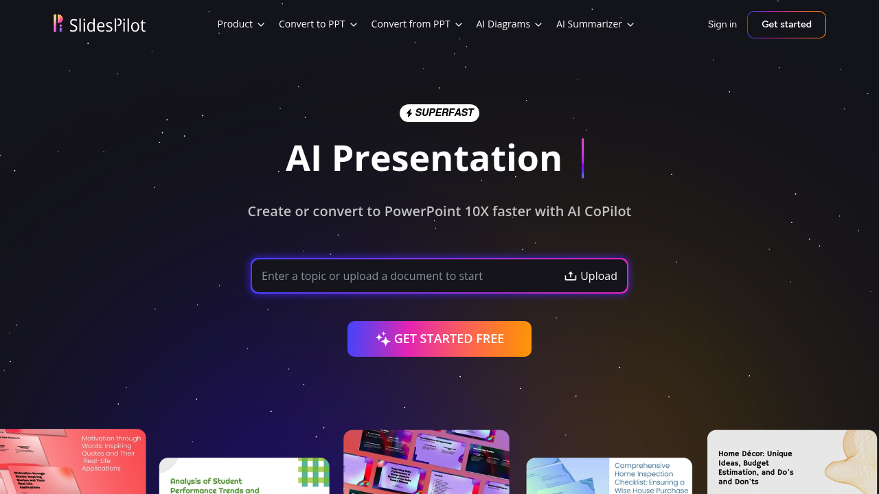 SlidesPilot screenshot