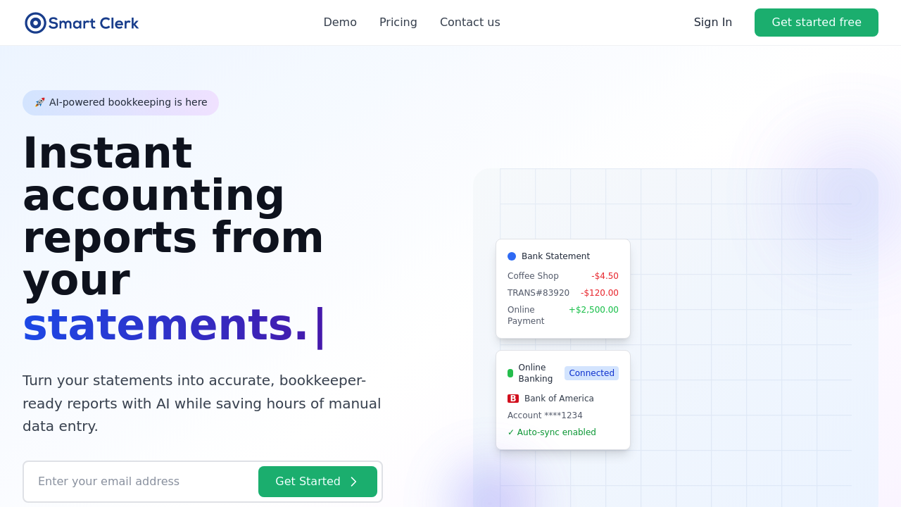 Smart Clerk screenshot