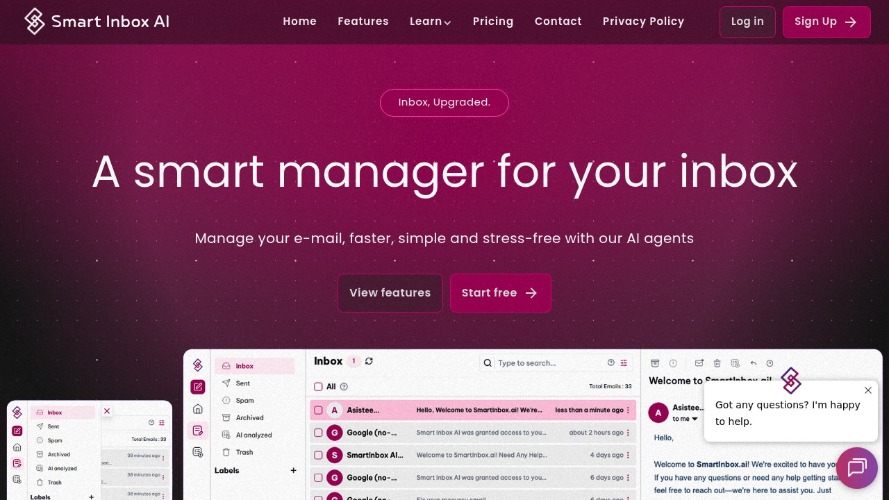 Smart Inbox AI screenshot