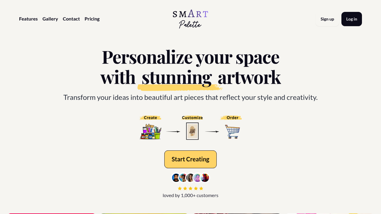 Smart Palette screenshot