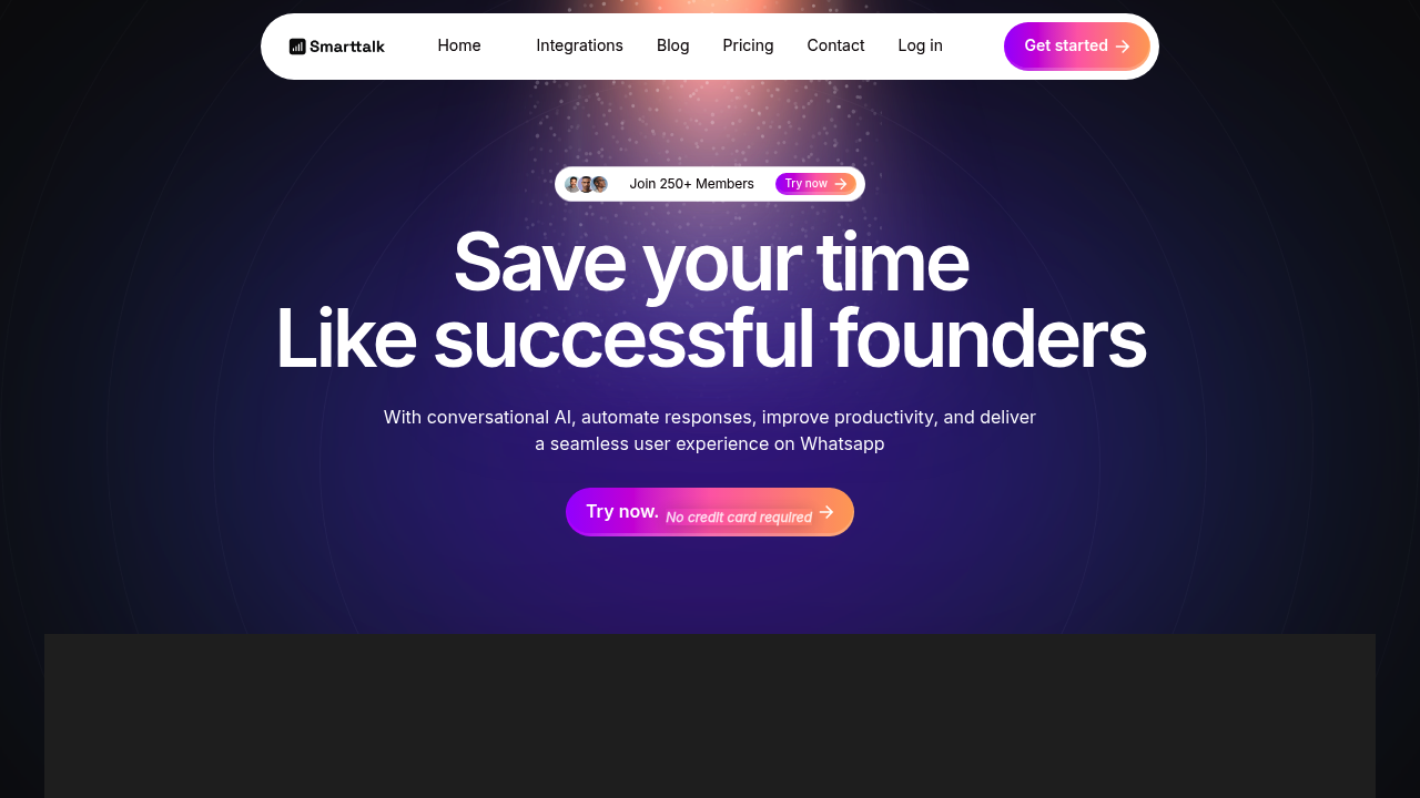 SmartTalk screenshot