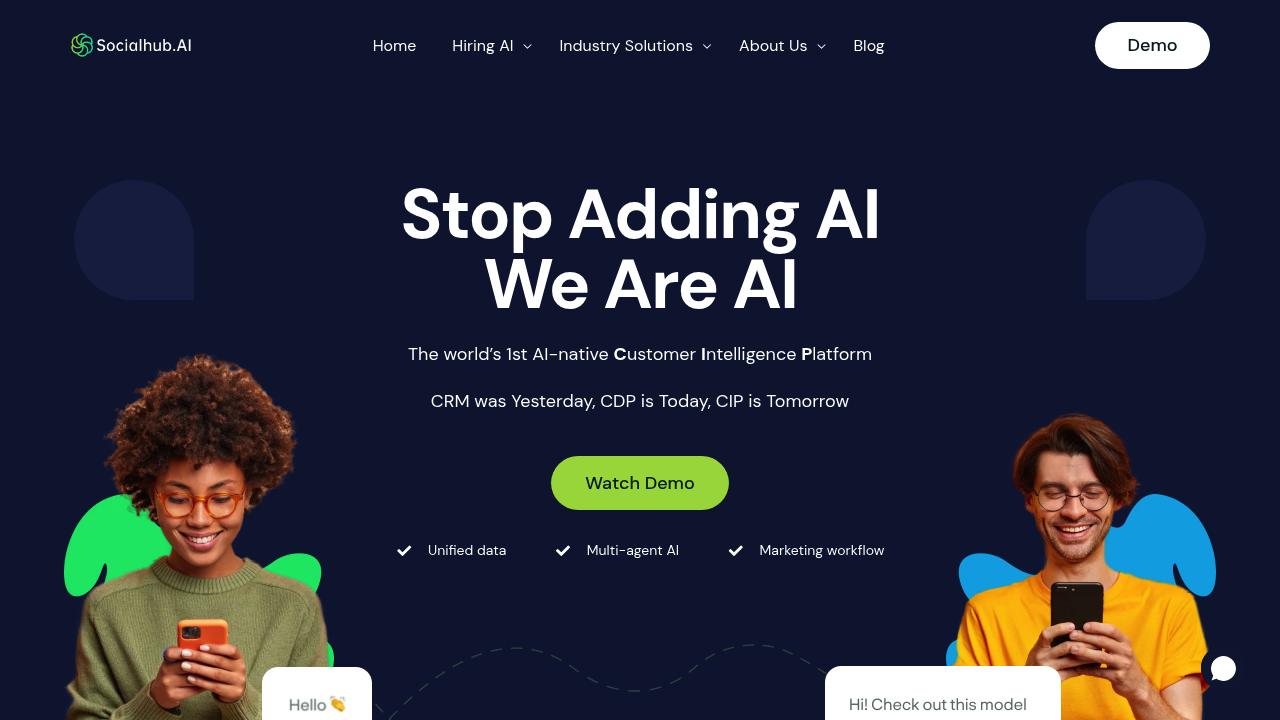 Social Hub.AI screenshot