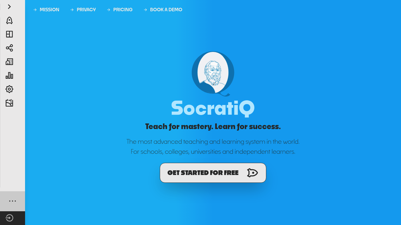 Socratiq screenshot