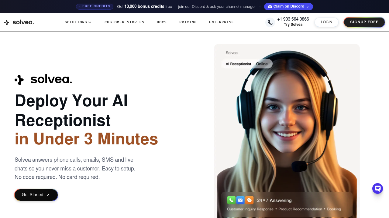 Solvea by VOC AI screenshot