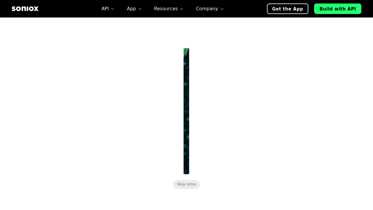 Soniox screenshot