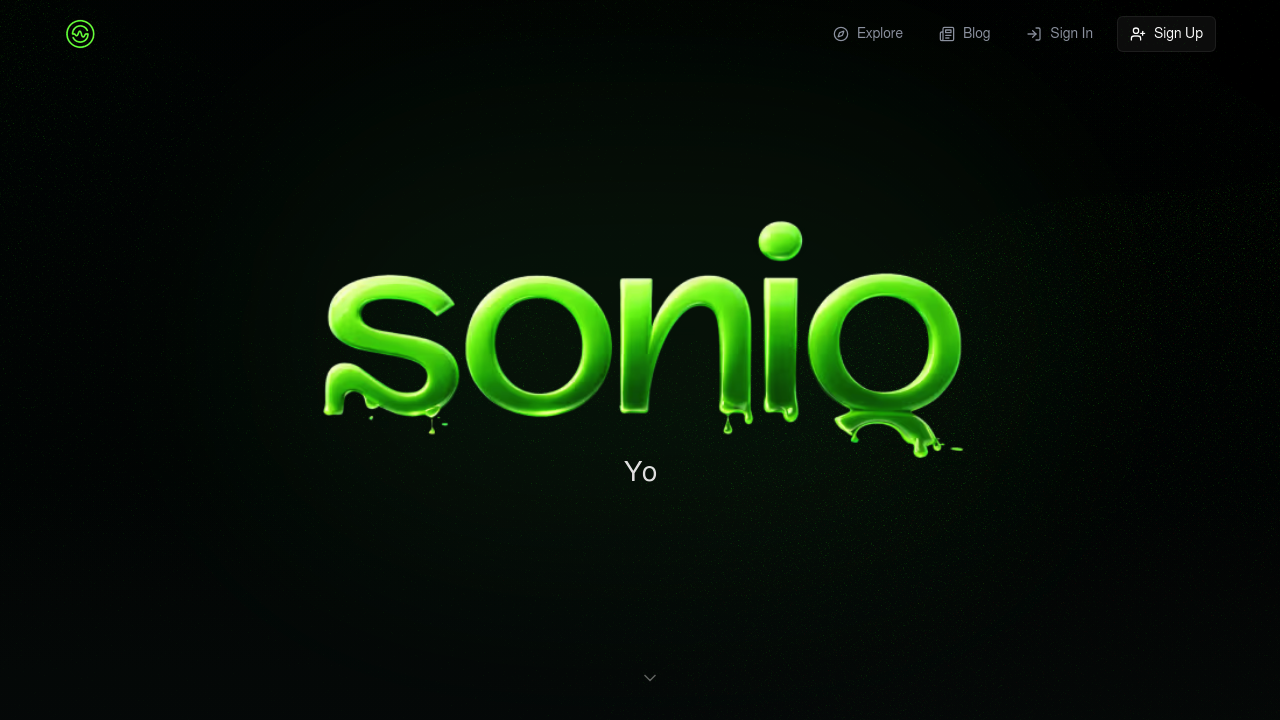 Soniq Chat screenshot