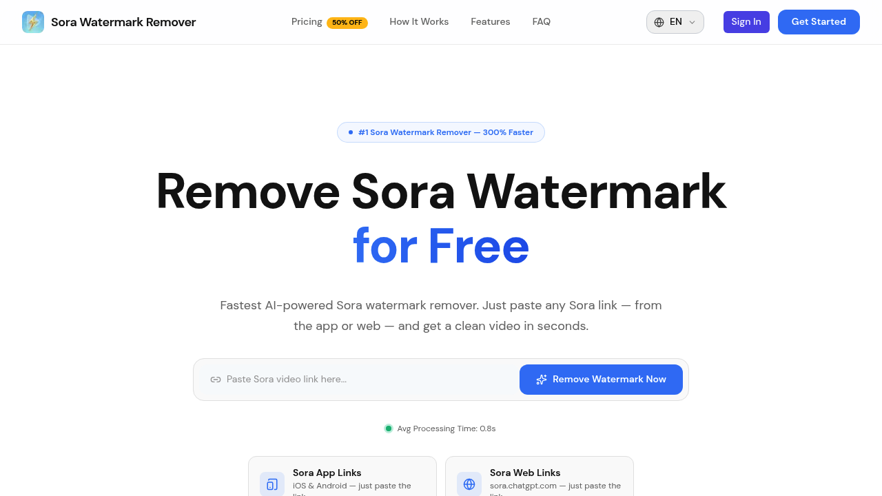 SoraWatermark-Remover screenshot