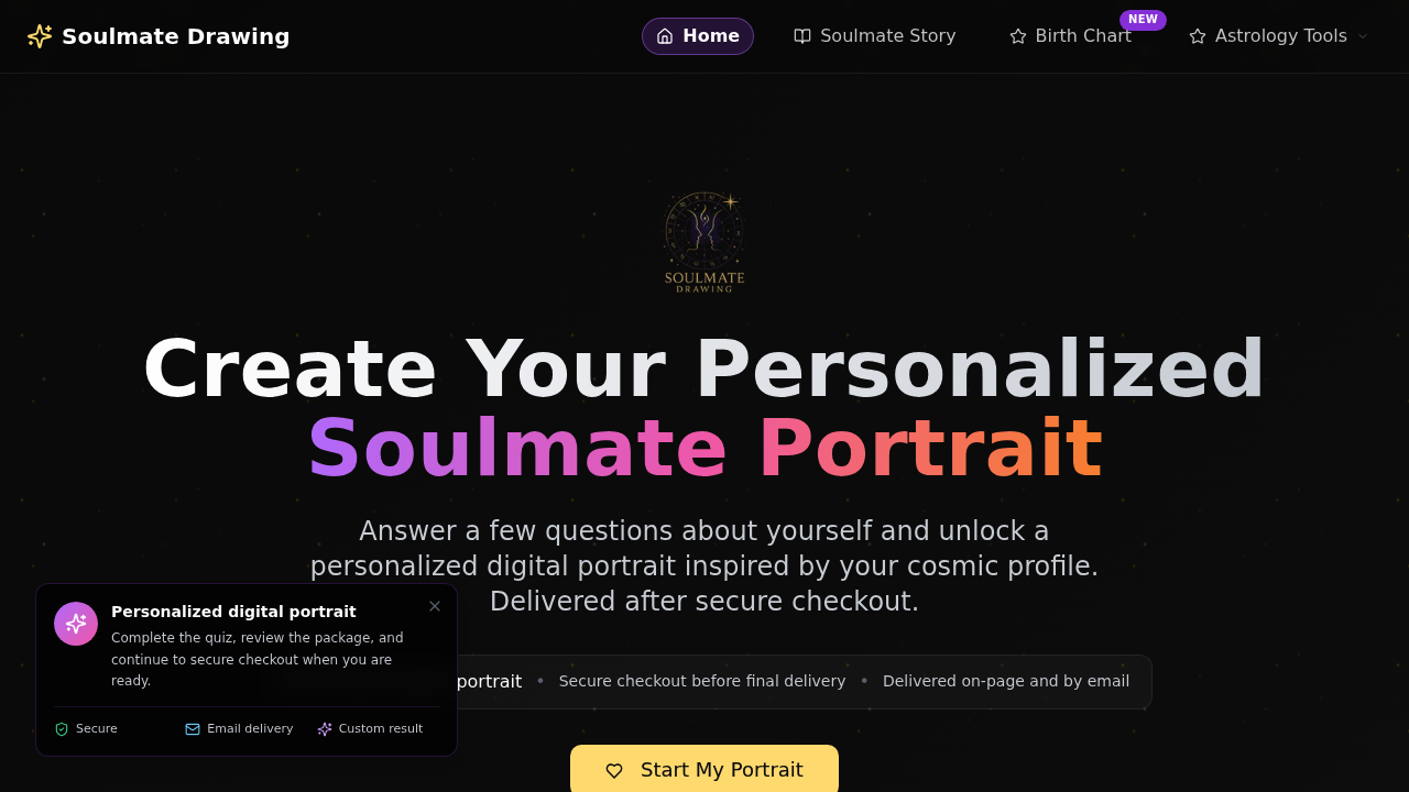 Soulmate Drawing AI screenshot