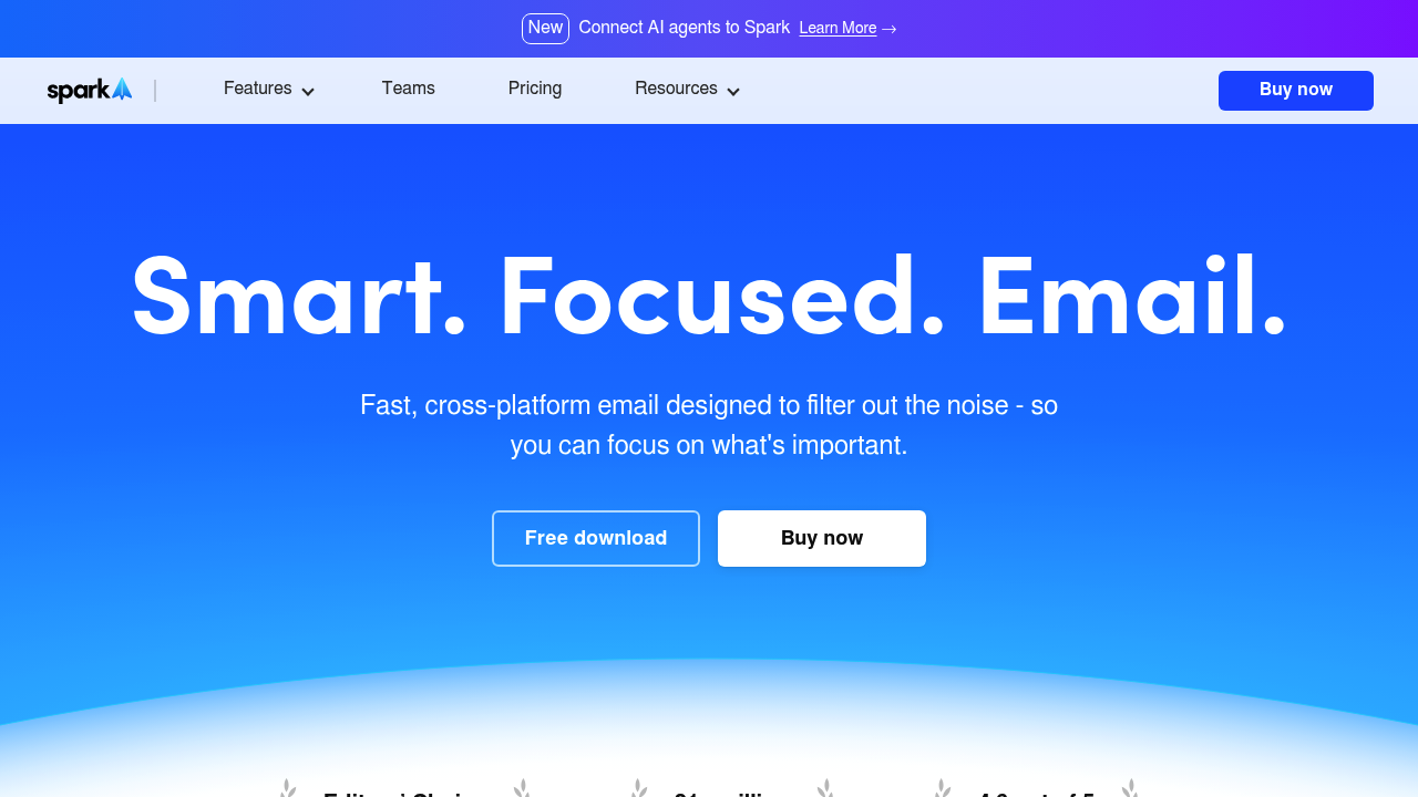 Spark Mail screenshot