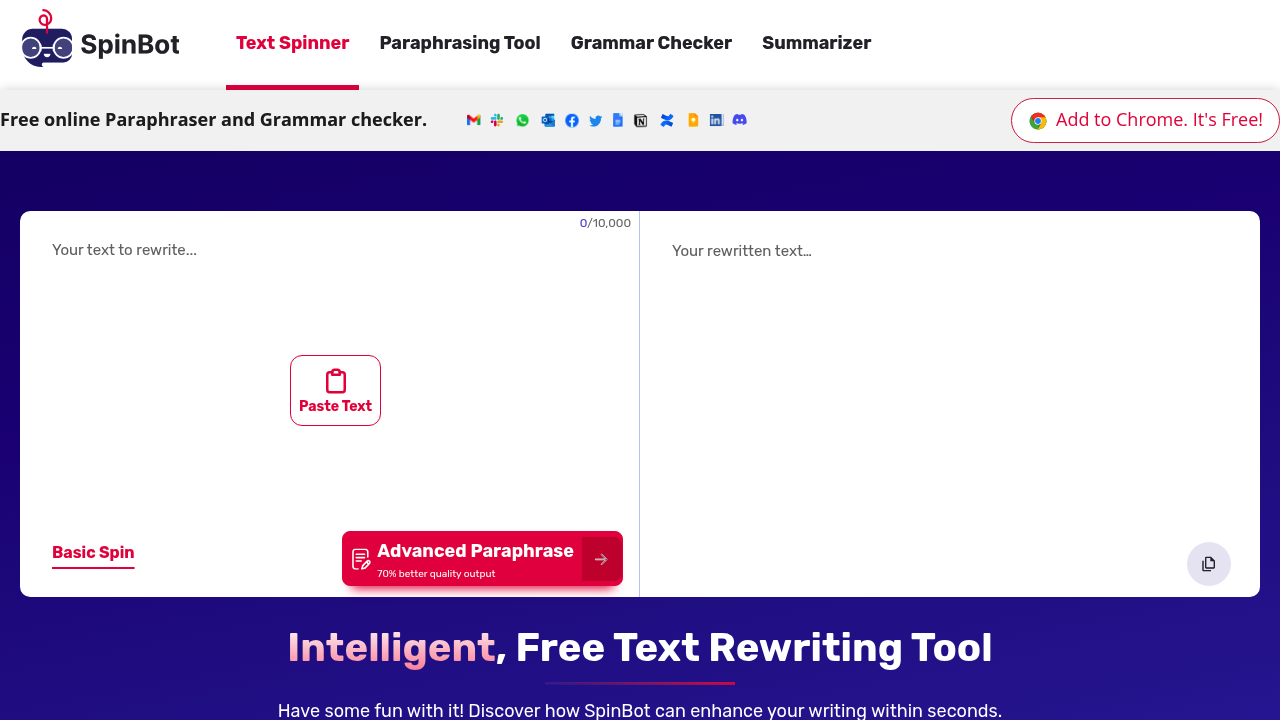 Spinbot screenshot
