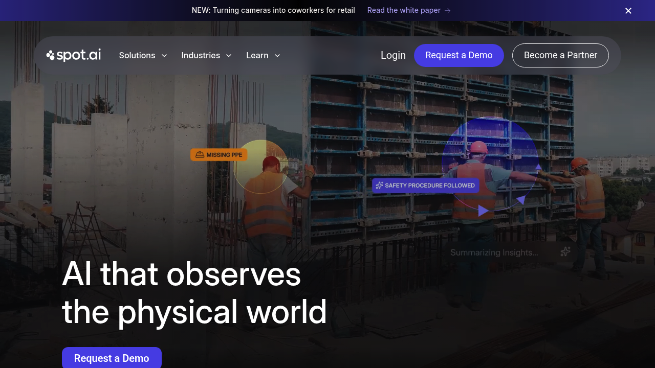 Spot AI screenshot