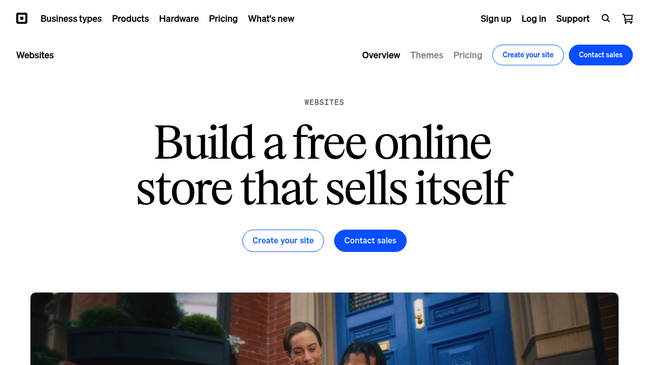 Square Online screenshot