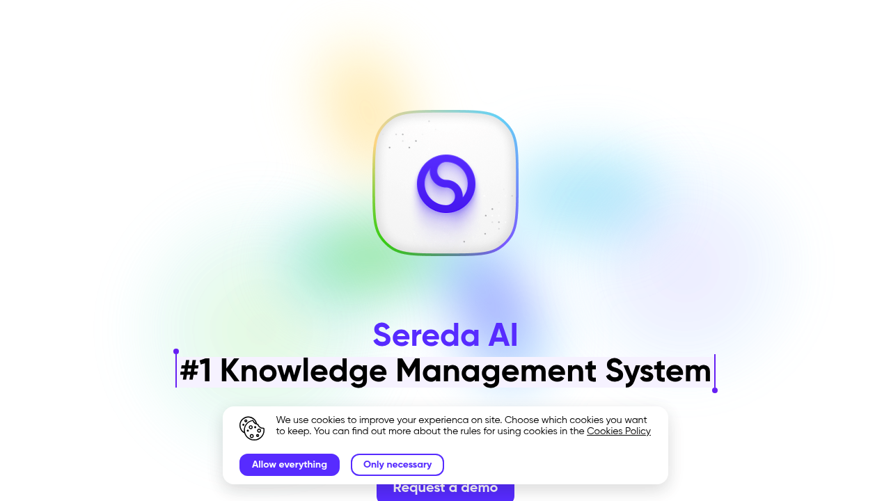 Sreda.ai screenshot
