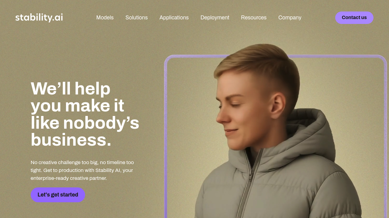 Stable Diffusion screenshot