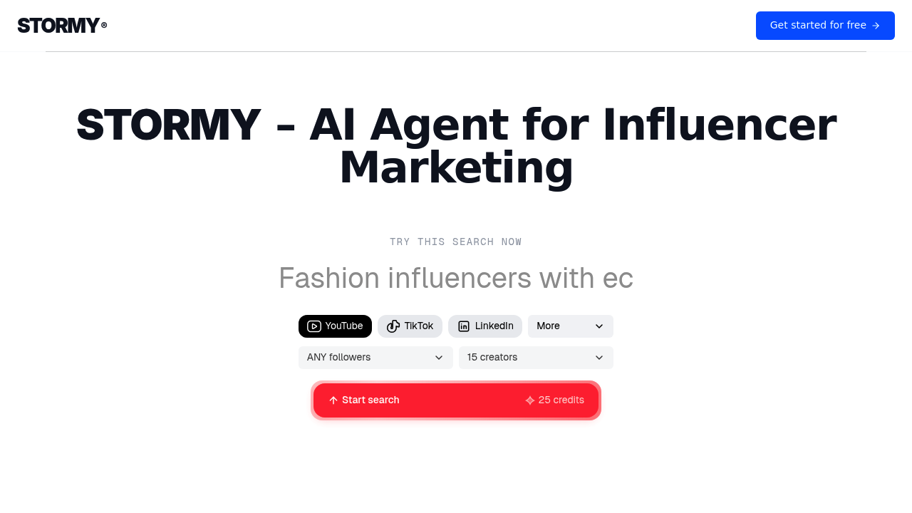 Stormy AI screenshot