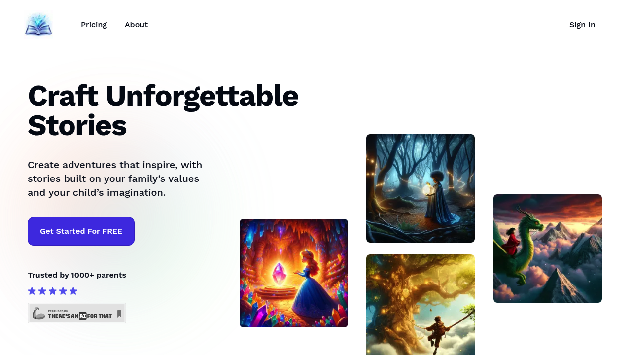 StoryCraftr screenshot