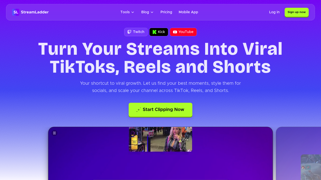 StreamLadder screenshot
