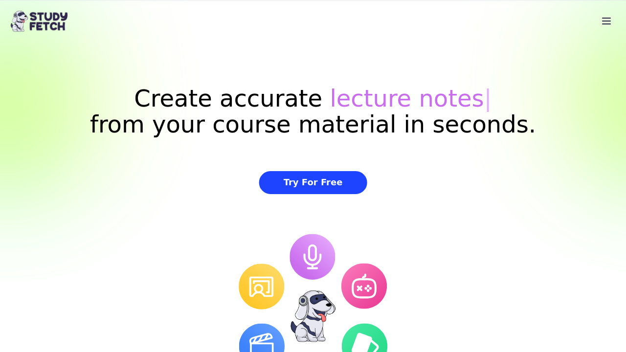 Study Fetch screenshot