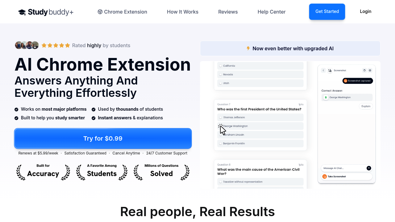StudyBuddy screenshot