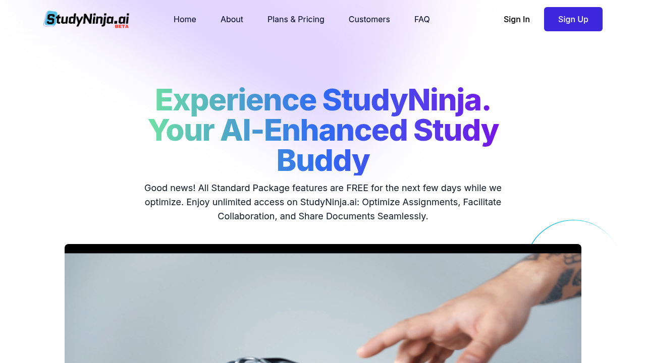 StudyNinja screenshot