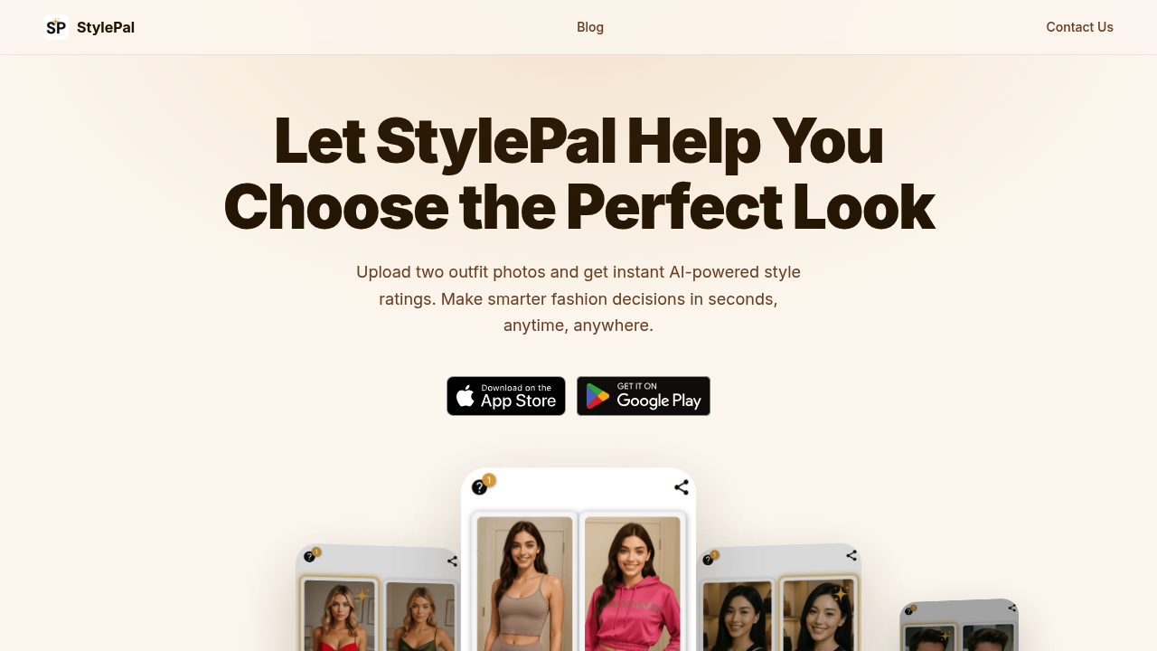 StylePal screenshot