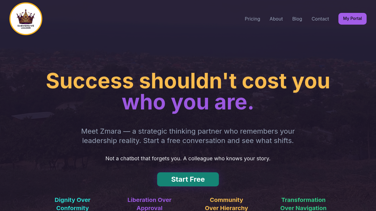 Subversive Leader screenshot