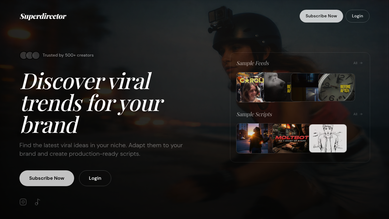 Superdirector screenshot