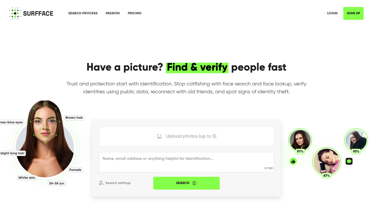 Surfface AI screenshot