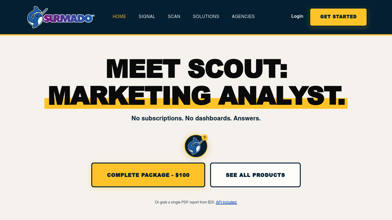 Surmado Scout screenshot