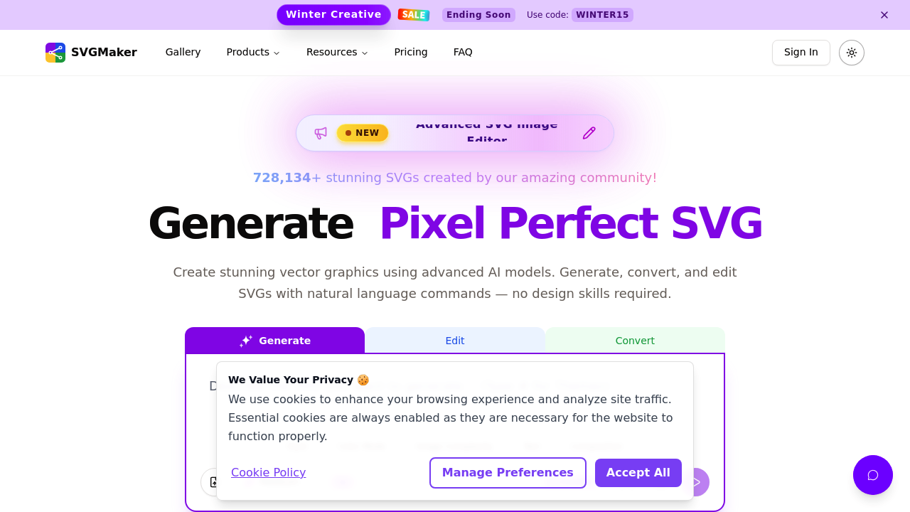 SVGMaker.io screenshot