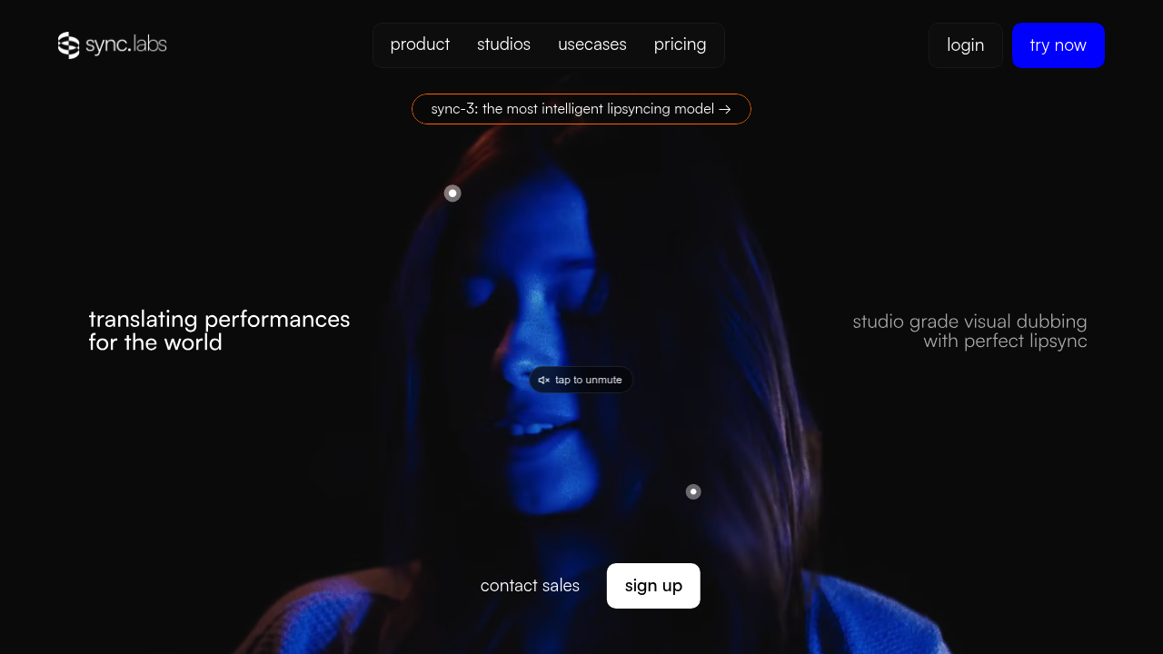 sync. screenshot