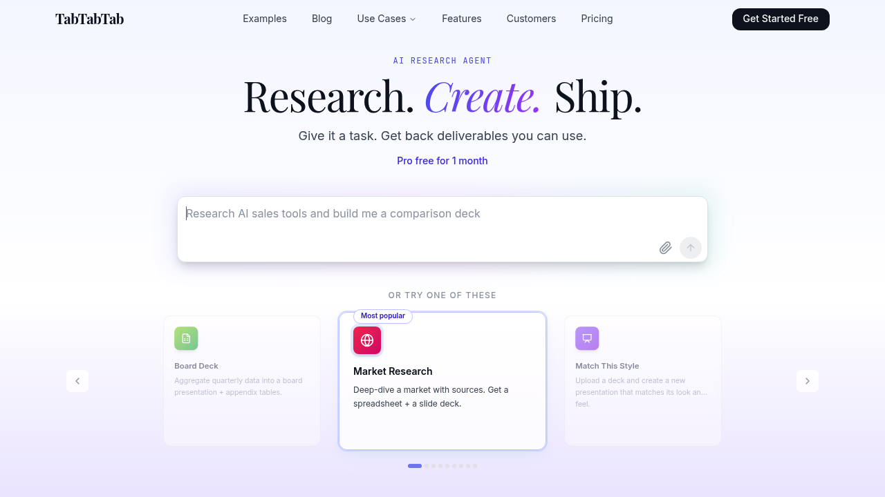 TabTabTab screenshot