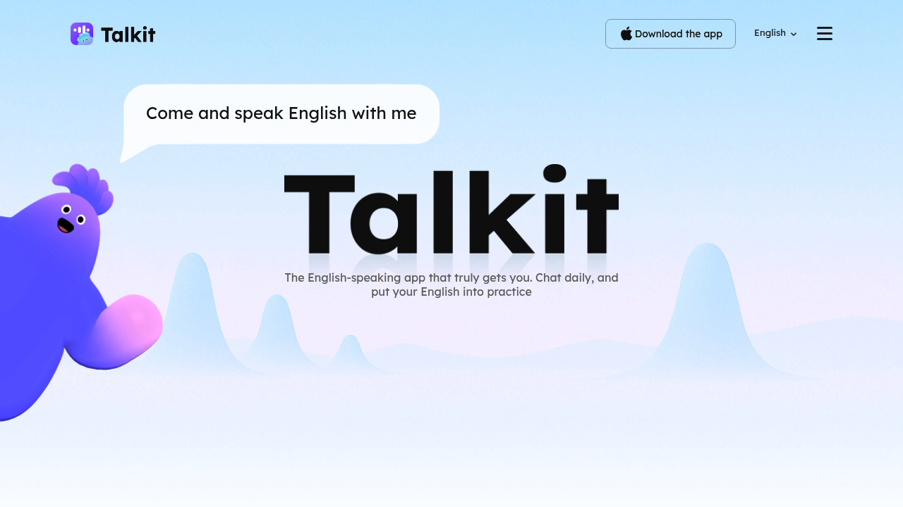 Talkit screenshot