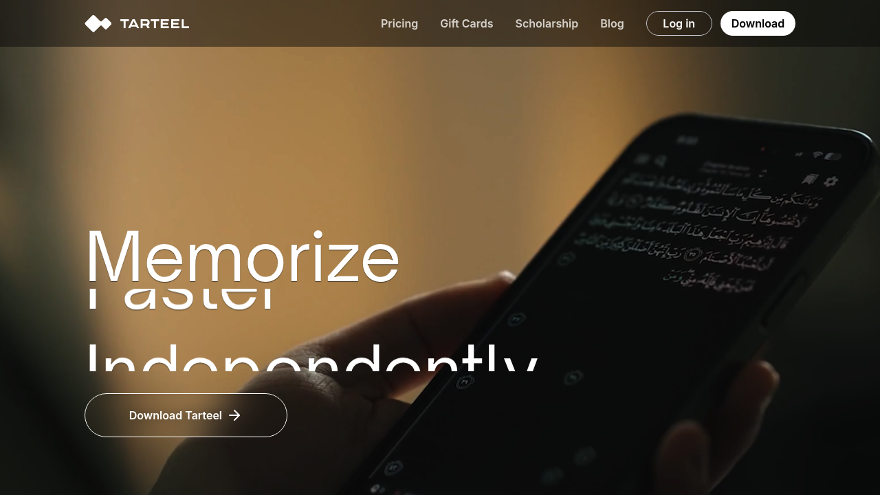 Tarteel screenshot